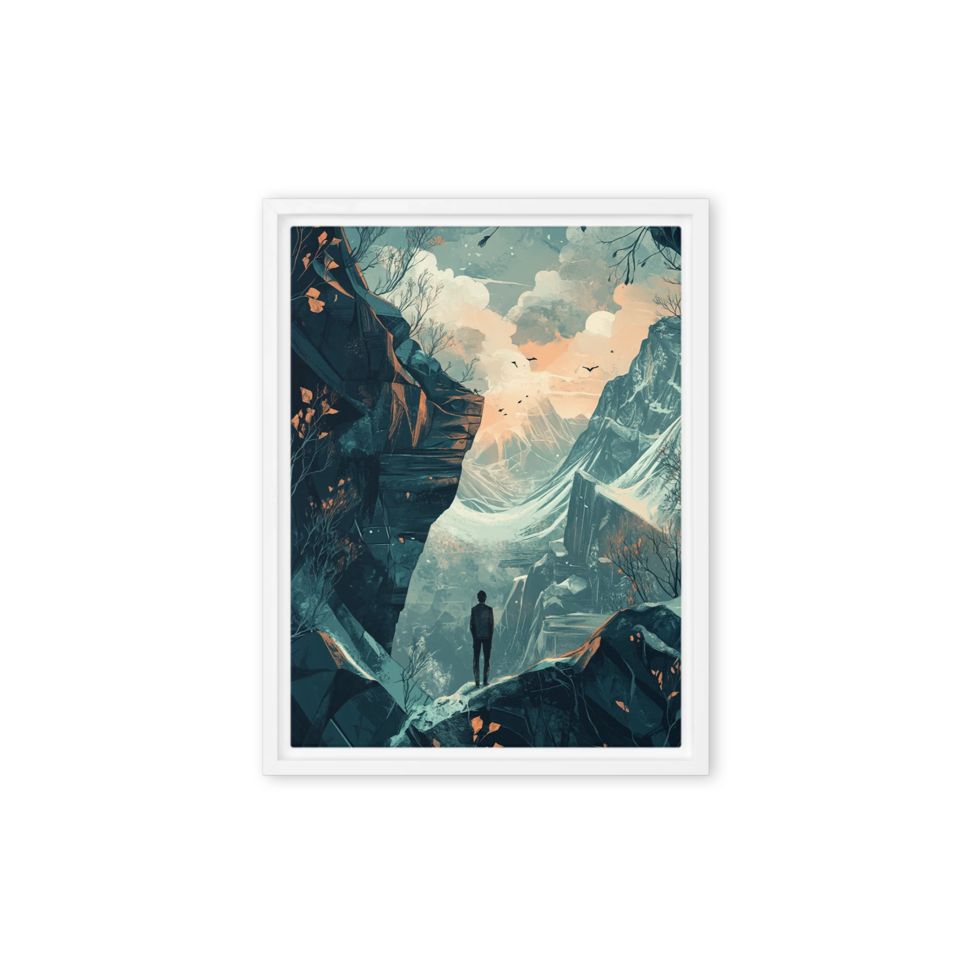 Solitary Mountain Vista