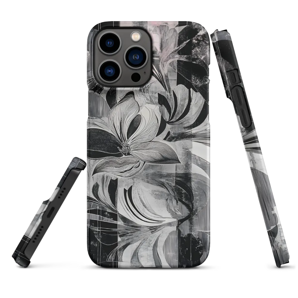 Botanical Monotype | Phone Case