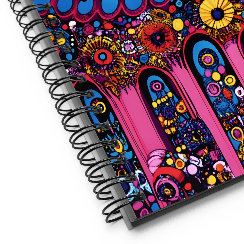 Whimsical Mandala Symphony