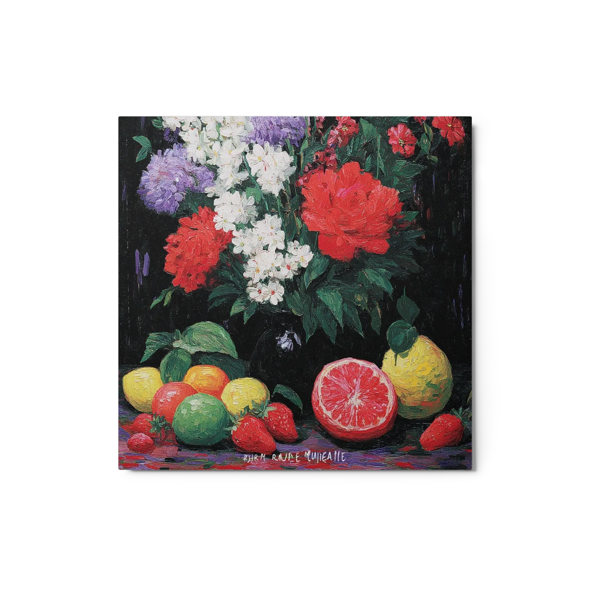 Floral and Fruit Still Life
