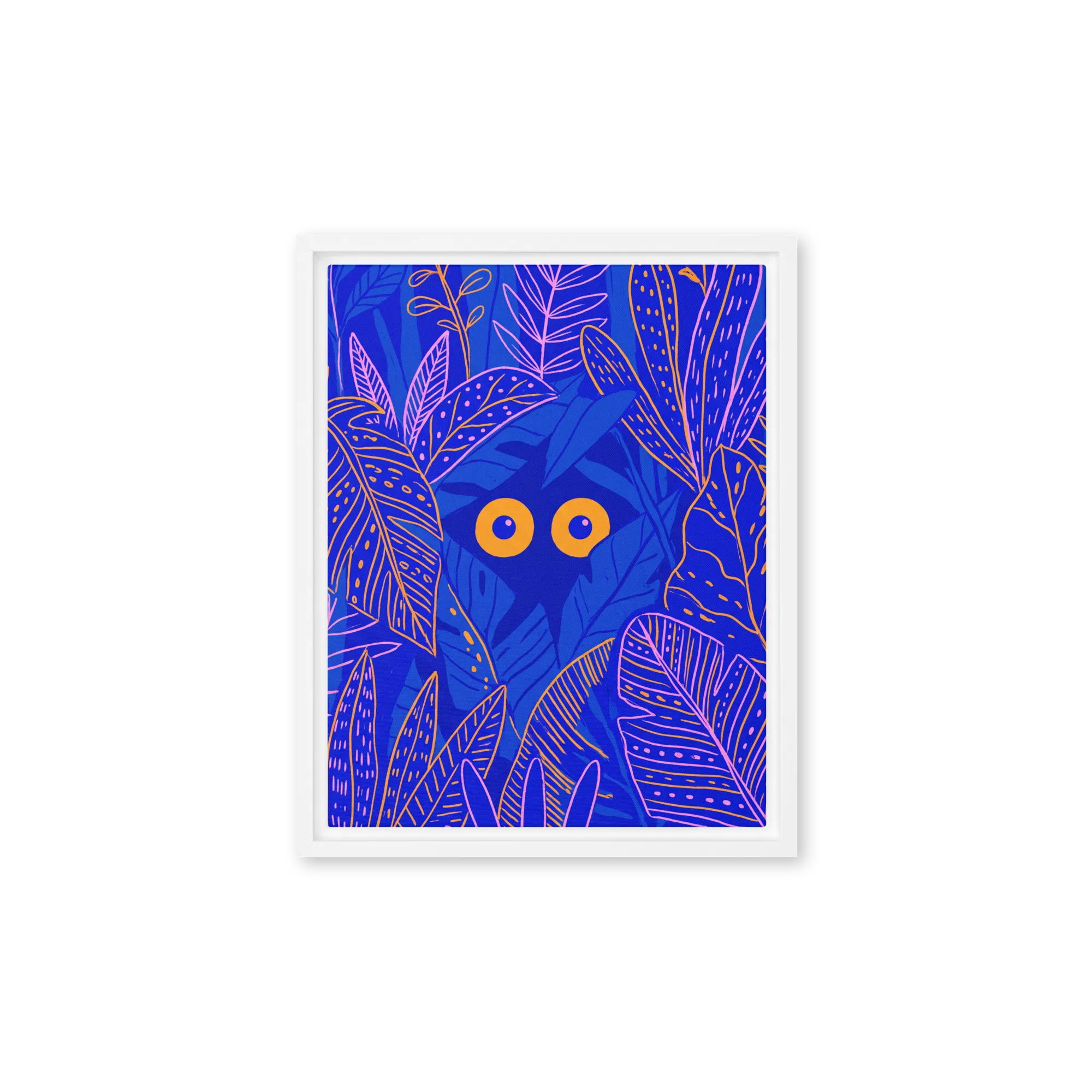 Olhos Escondidos na Selva