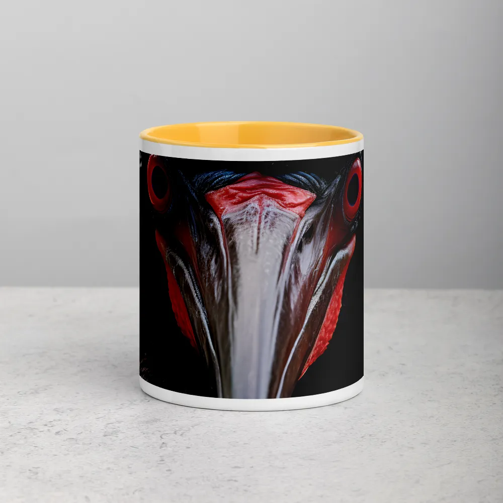 The Crimson Gaze 
 Mug