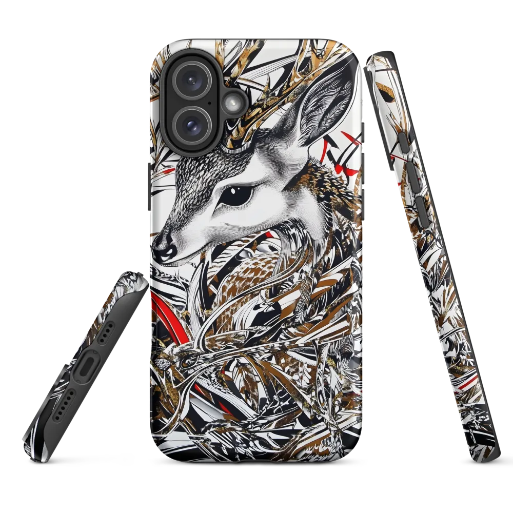 Intricate Deer Illustration