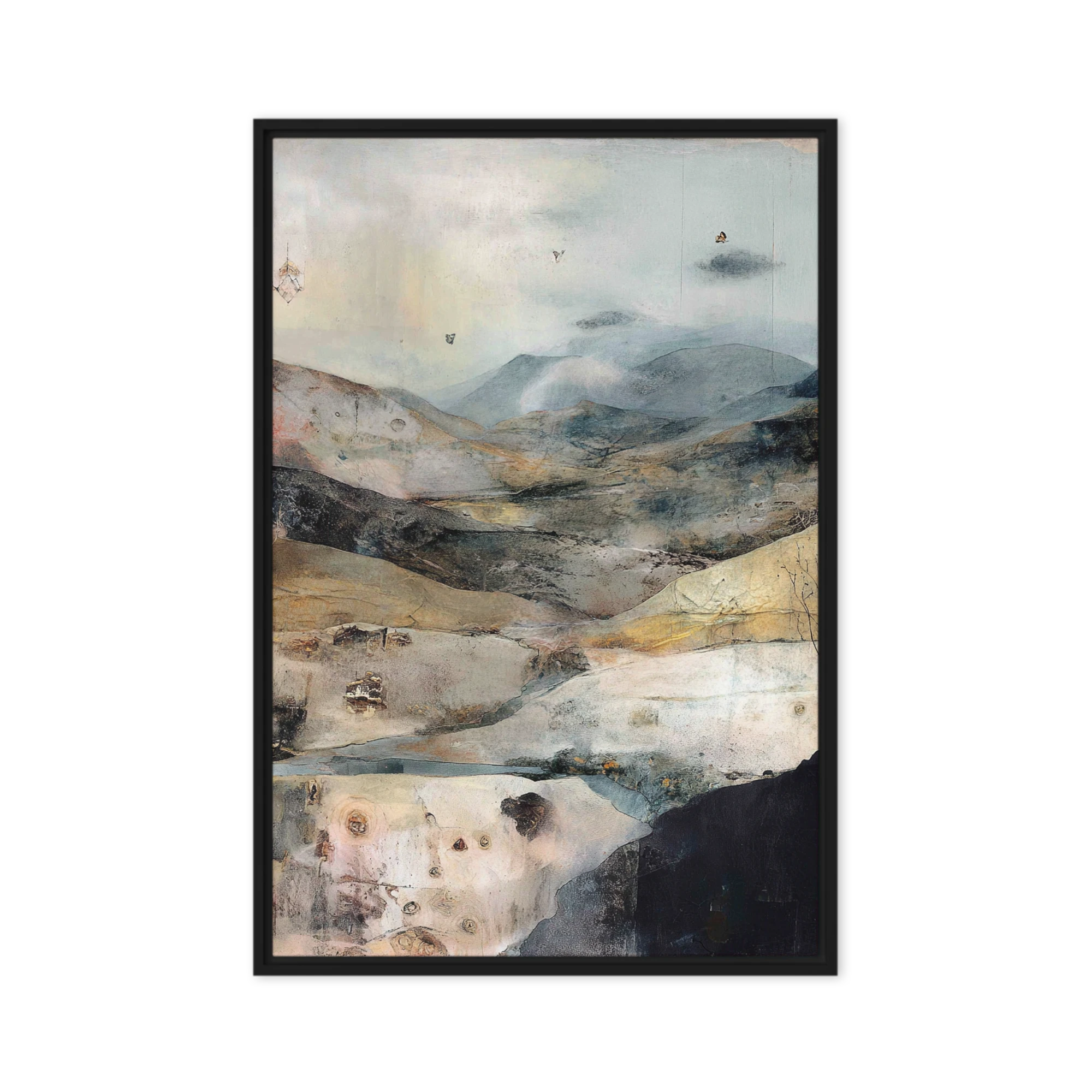 Dreaming Above the Valley | Art Print