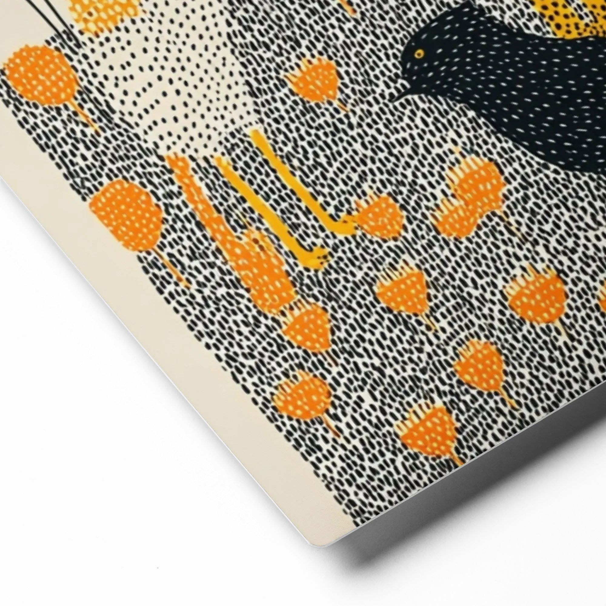 Wild Companions in Yellow | Art Print