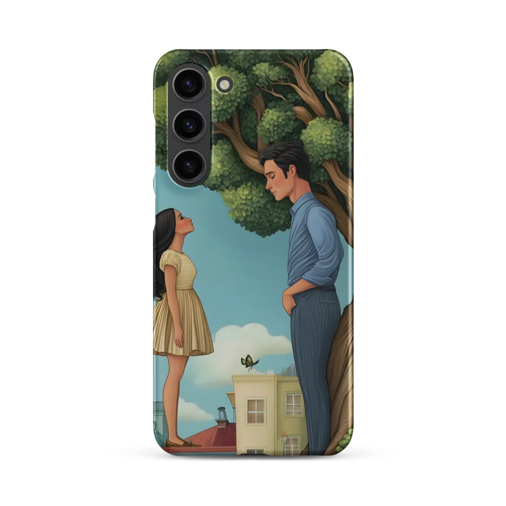 Beneath the Whispering Tree | Phone Case