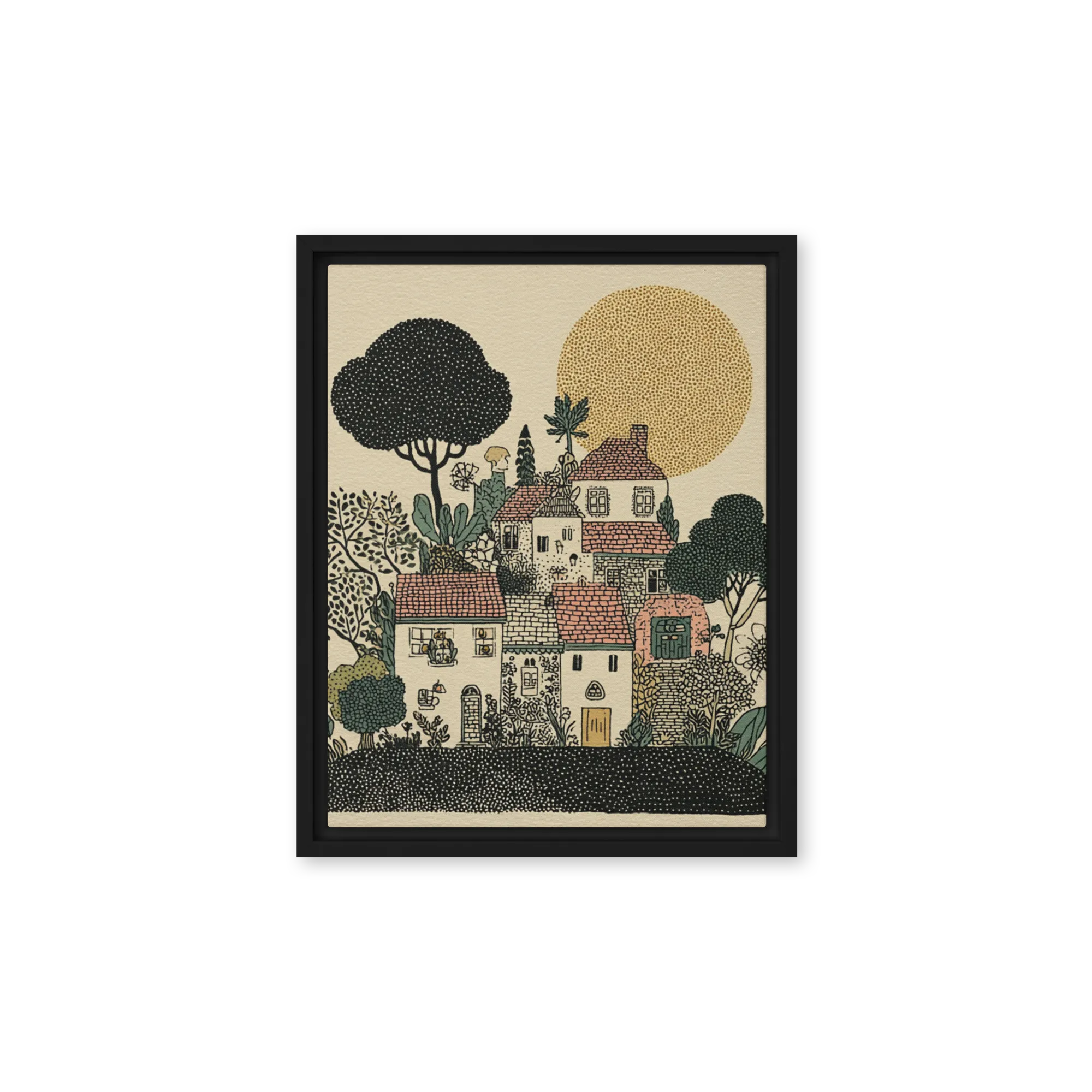 Dotted Sunlight Village