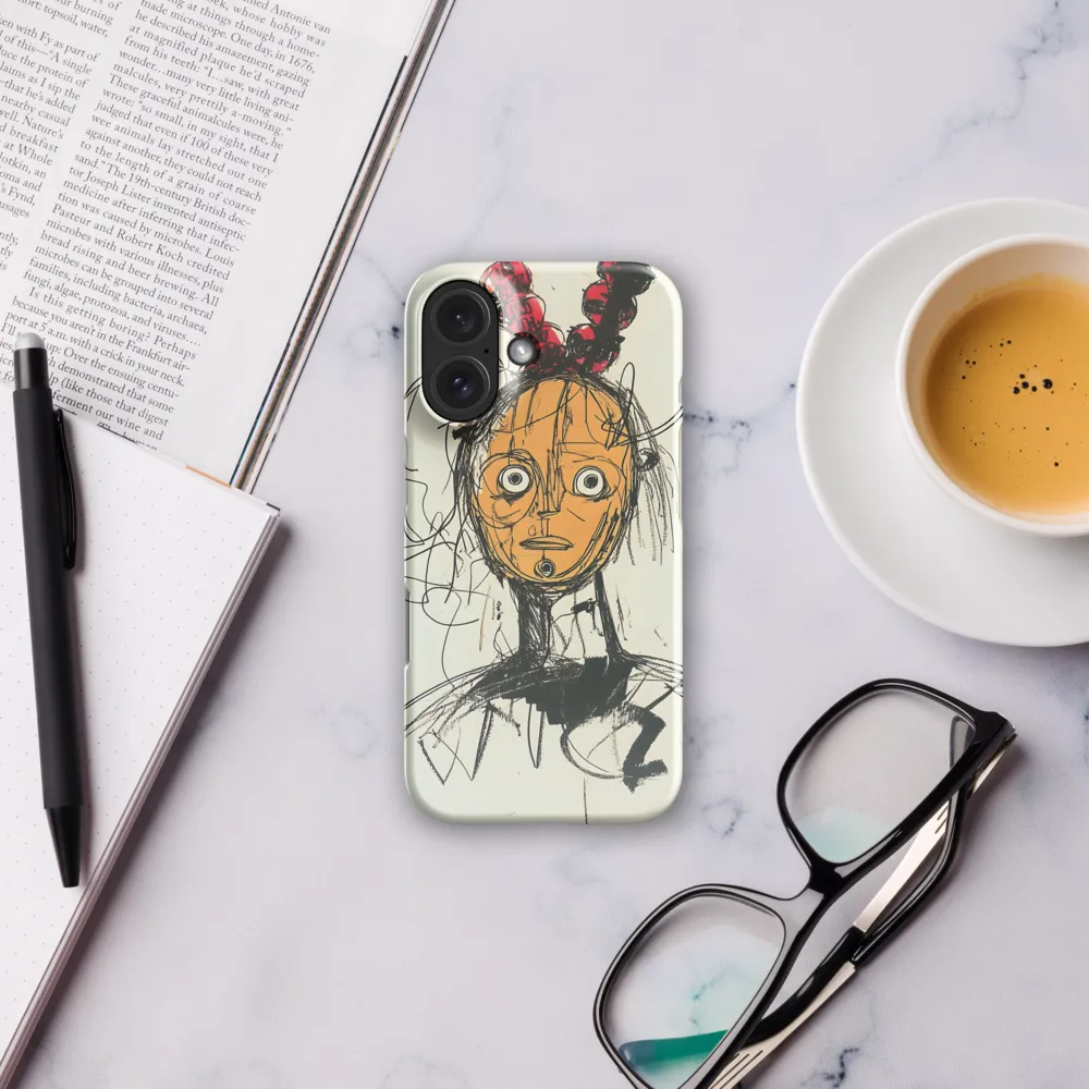 Enigmatic Figure 
 Samsung Galaxy S20 | Snap Case