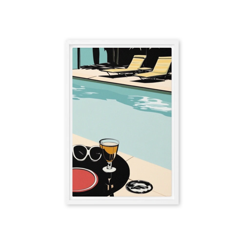 Mid-Century Poolside Retreat