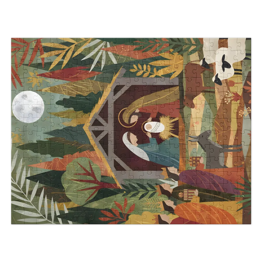 Woodland Nativity | Jigsaw Puzzles