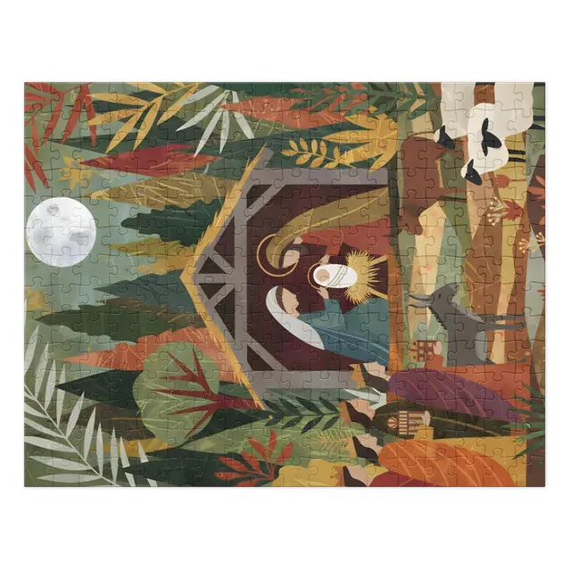 Woodland Nativity | Jigsaw Puzzles