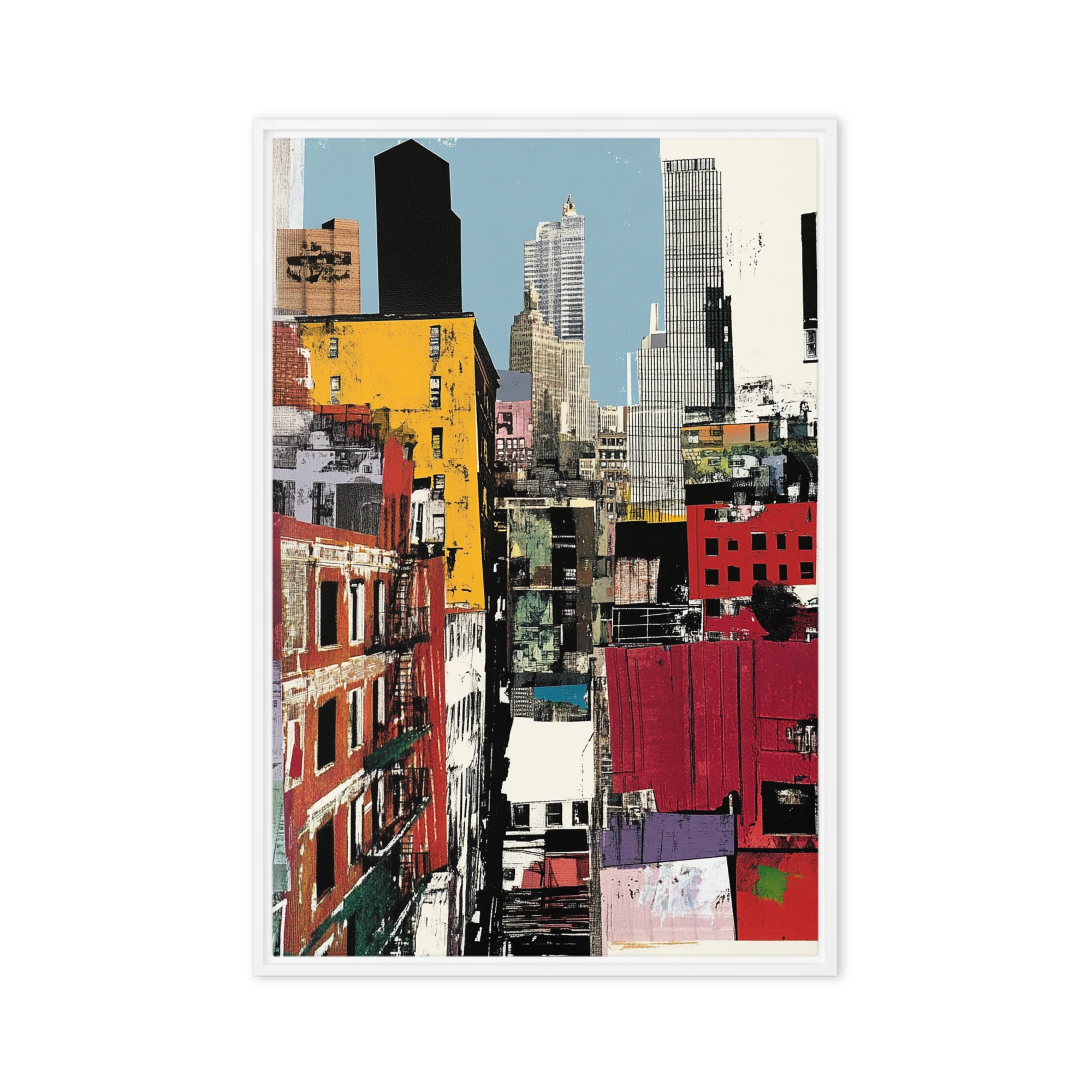 Metropolitan Layers | Art Print