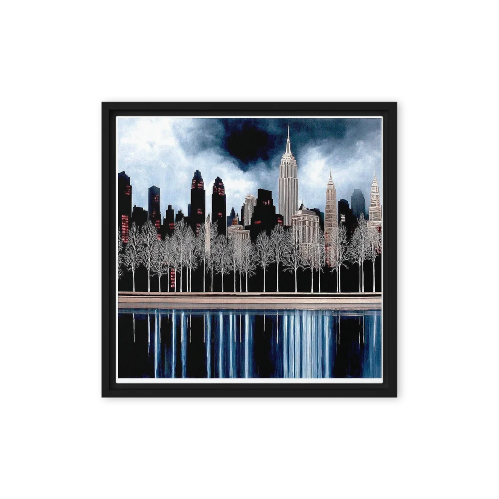 Empire State Skyline Reflection | Art Print