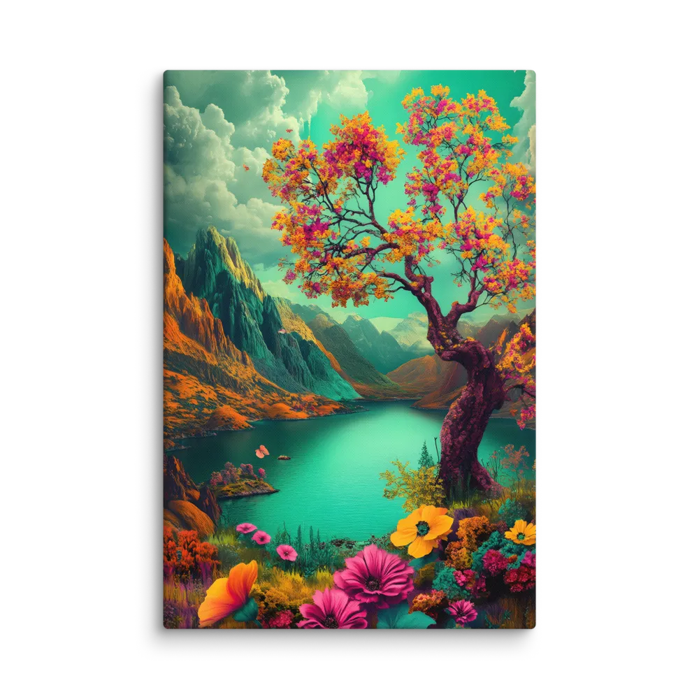 Enchanted Nature's Embrace 
 Canvas | 32″x 48″