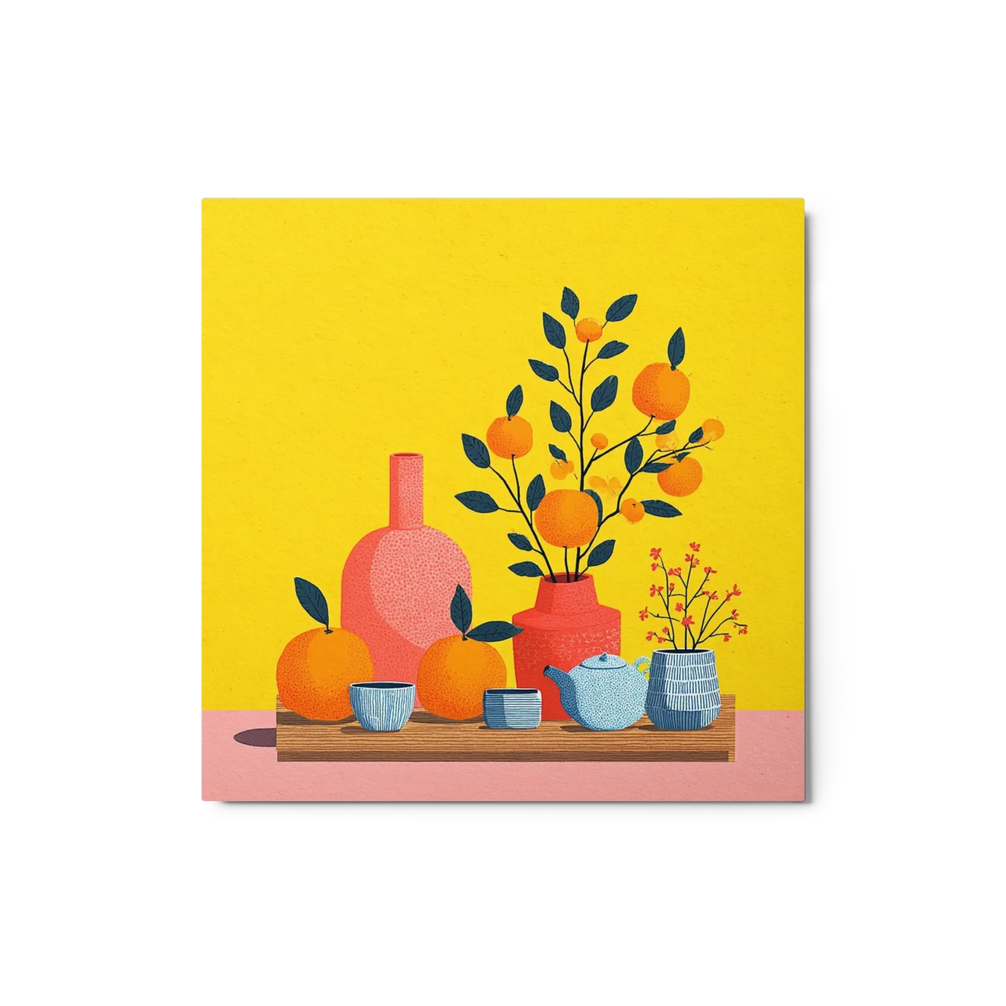 Citrus Still Life