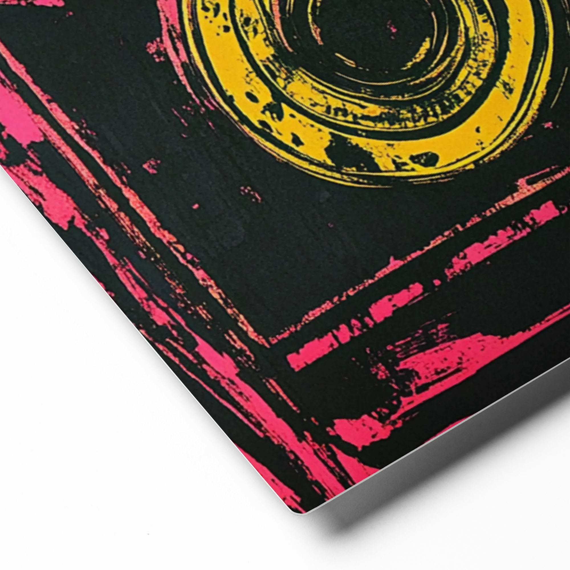 Neon Cassette Beats | Art Print