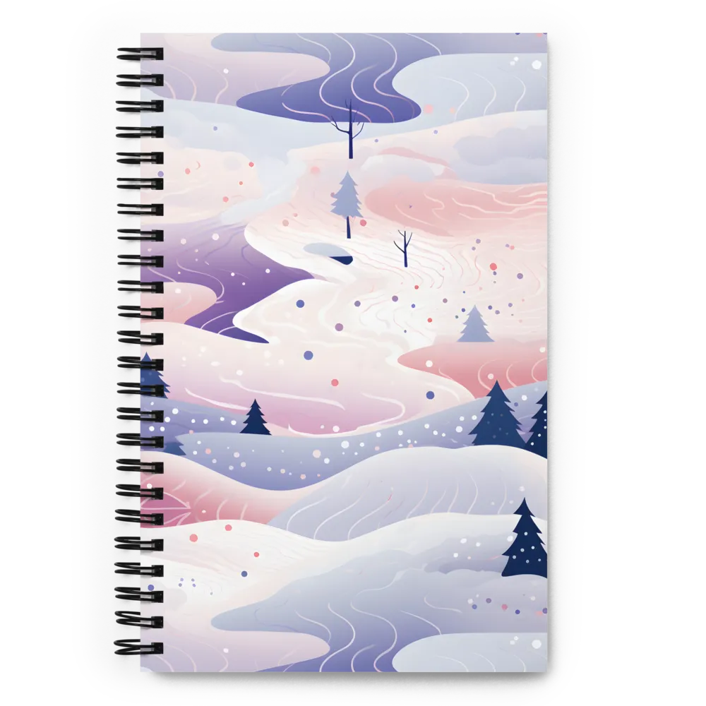 Dreamy Winter Landscape