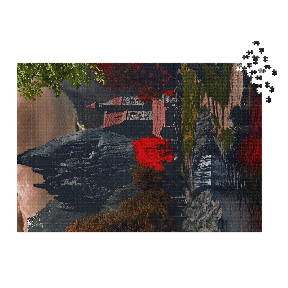 Crimson Foliage Sanctuary