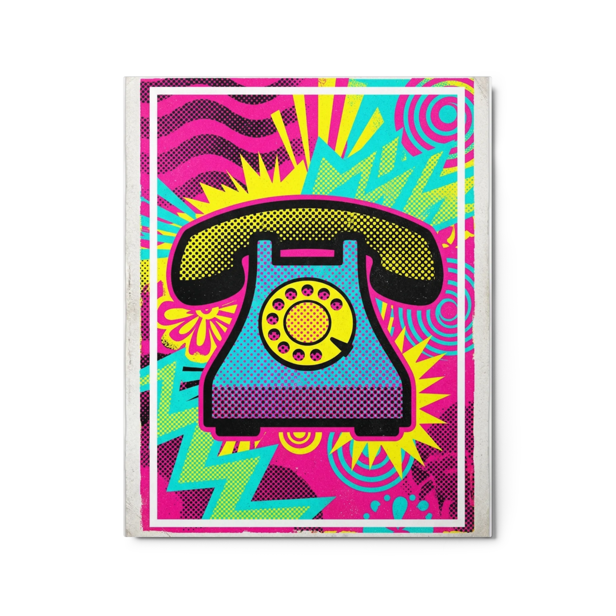 Retro Pop Art Telephone
