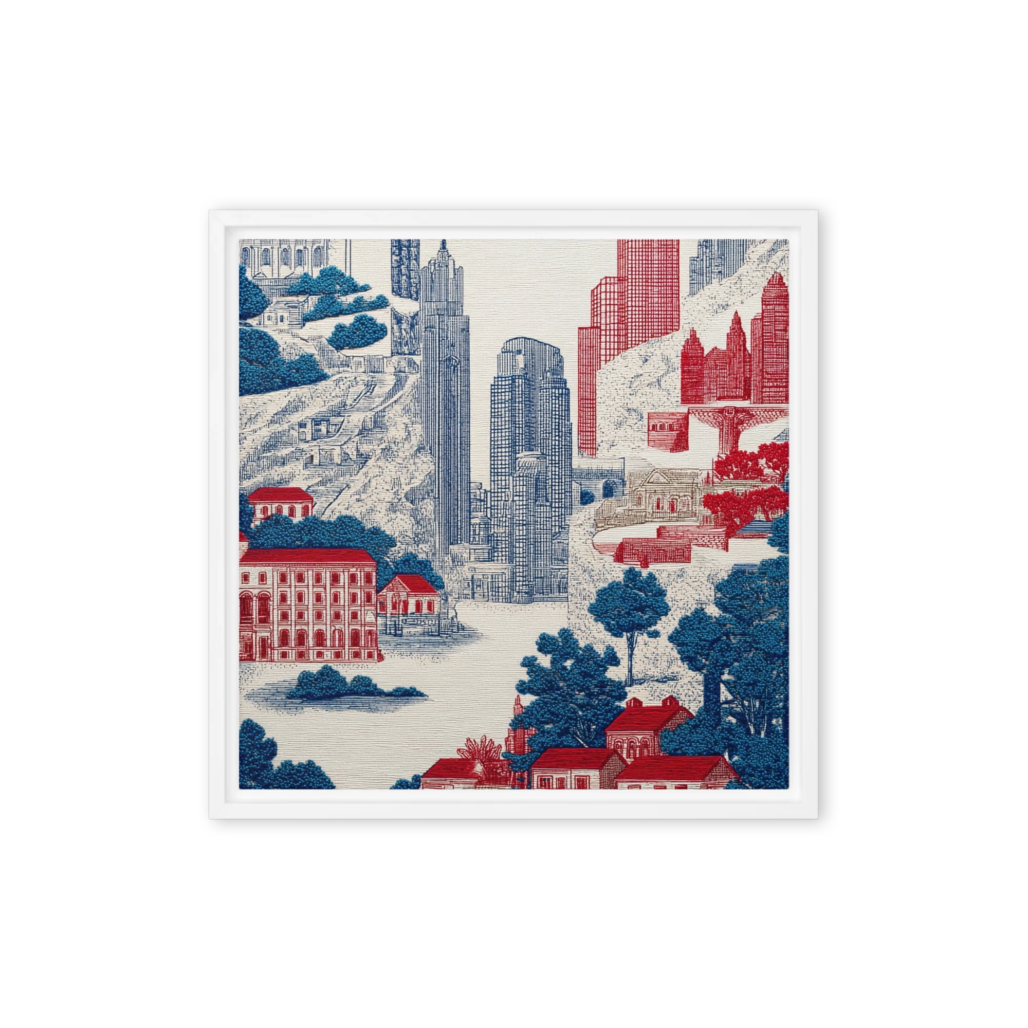 Metropolitan Toile | Art Print
