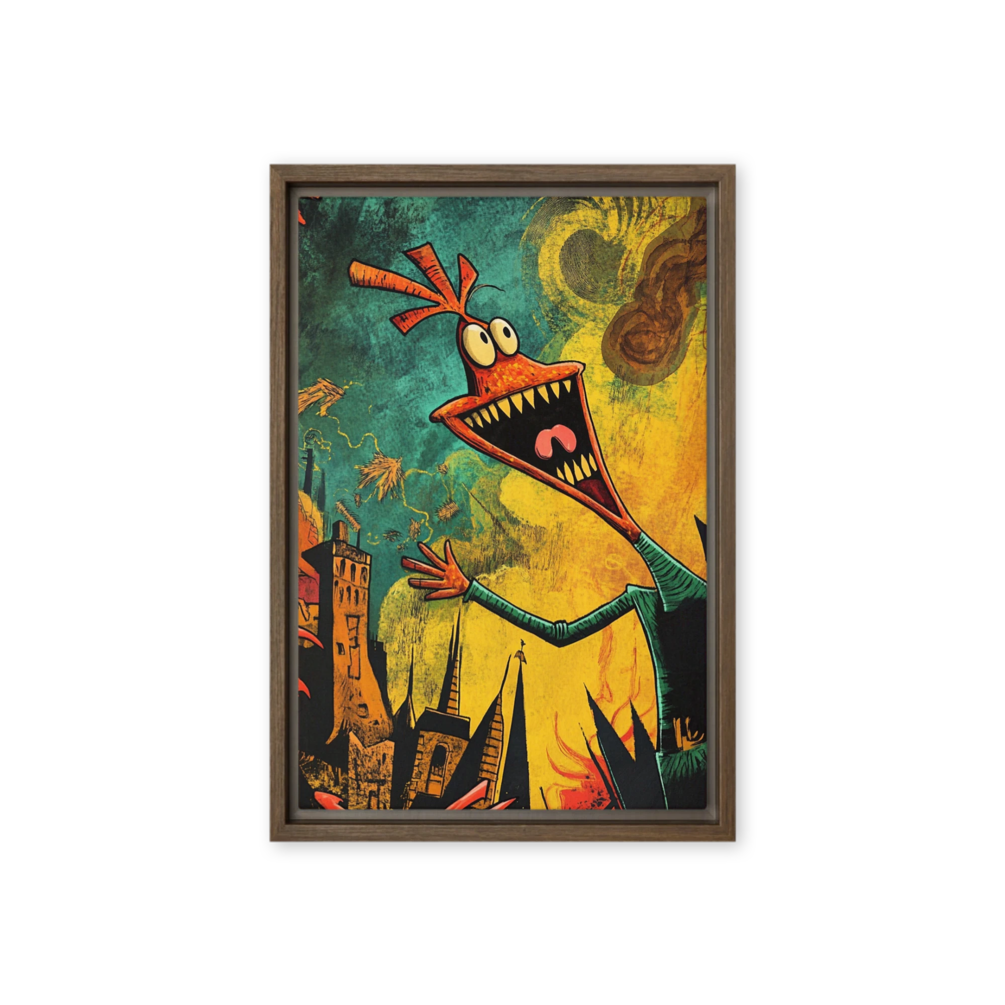 Grinning Monster