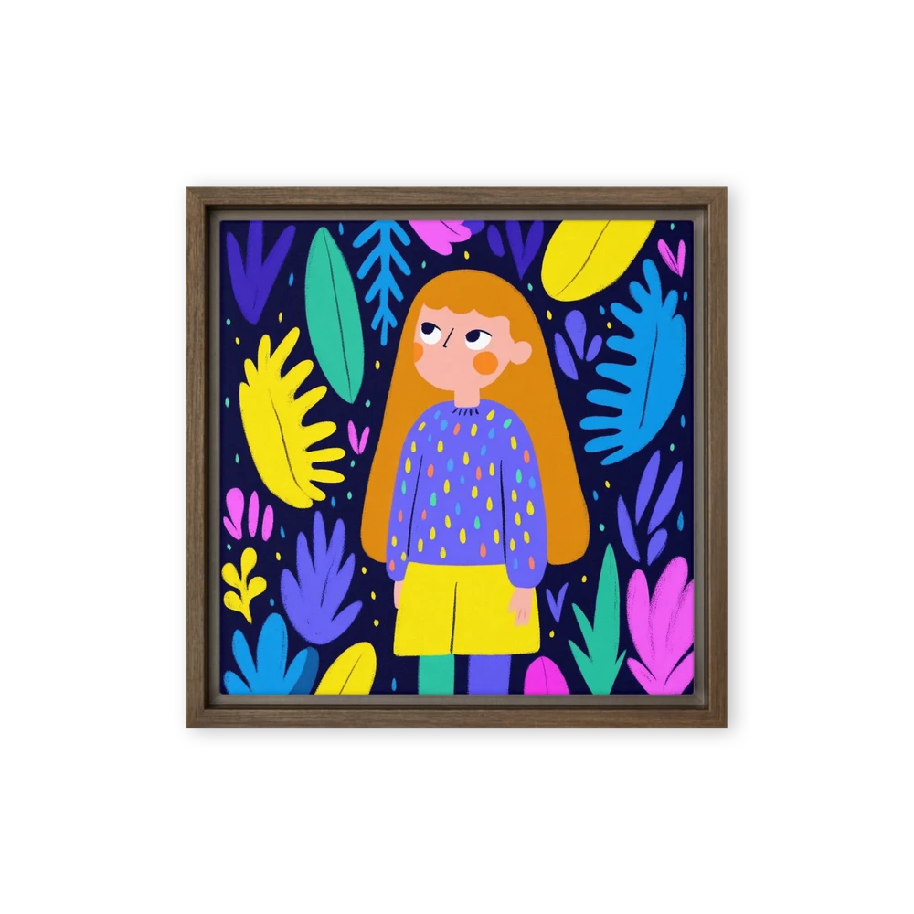 Among the Foliage | Art Print