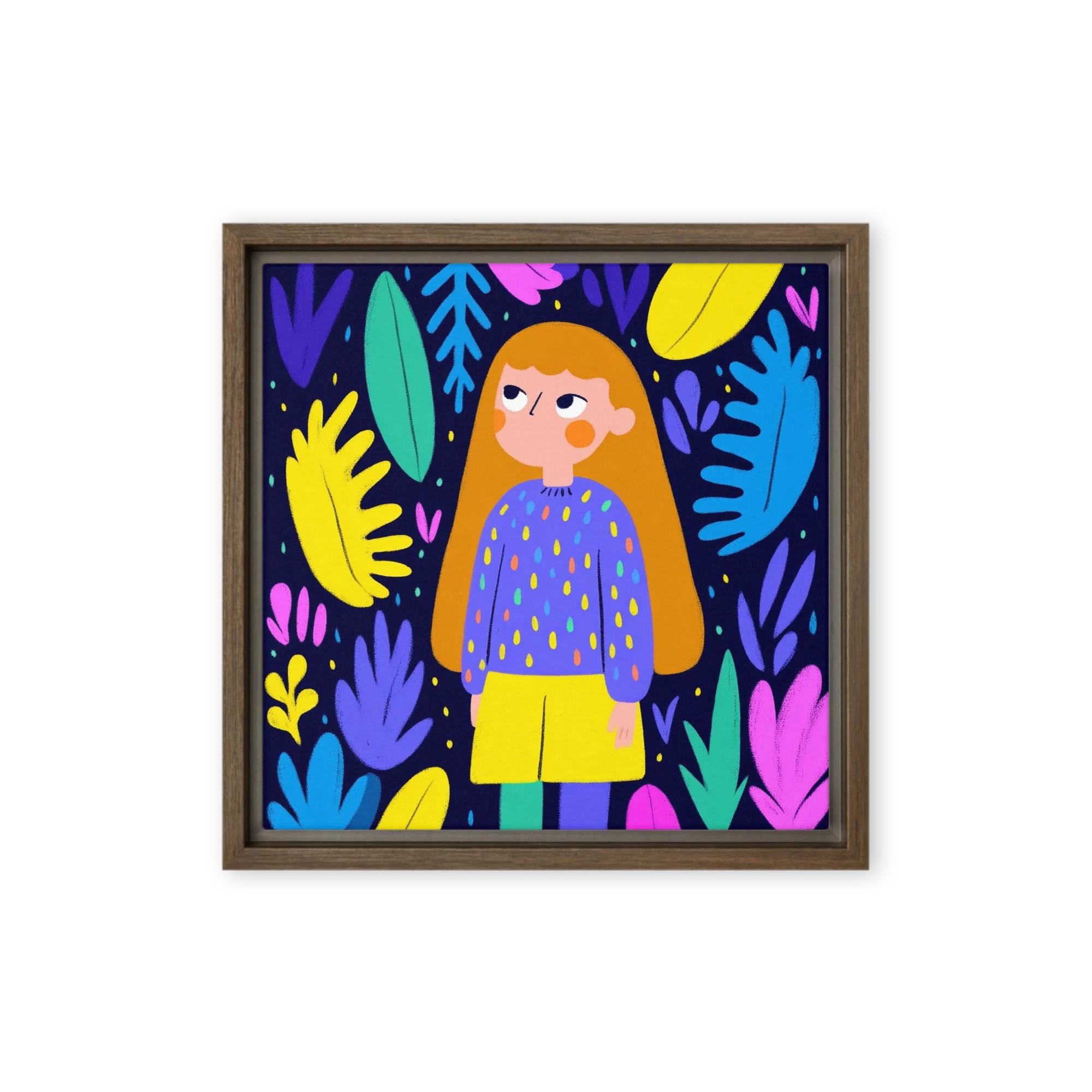 Among the Foliage | Art Print