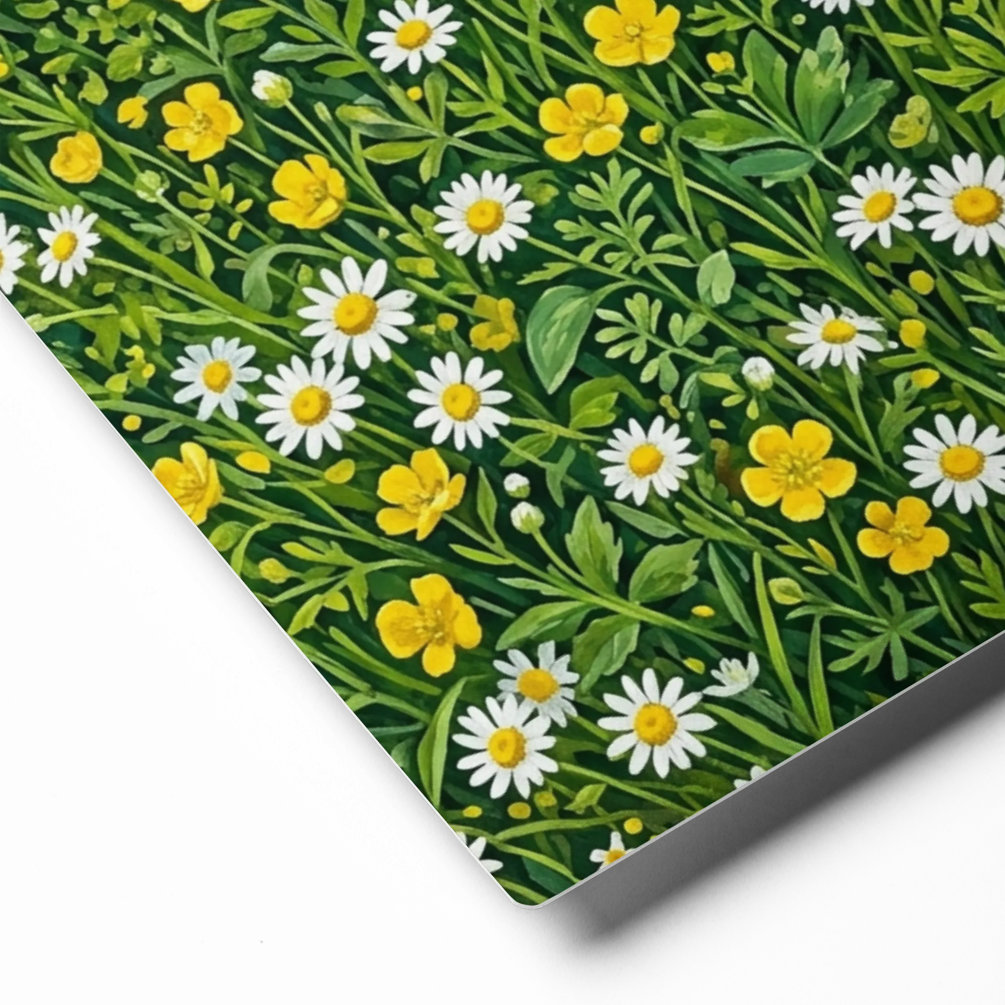 Meadow of Daisies and Buttercups | Art Print