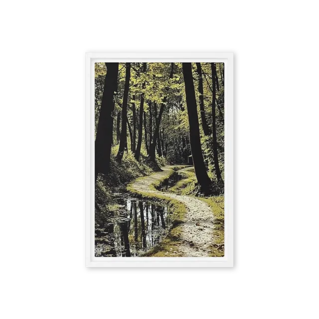 Winding Forest Path | Art Print