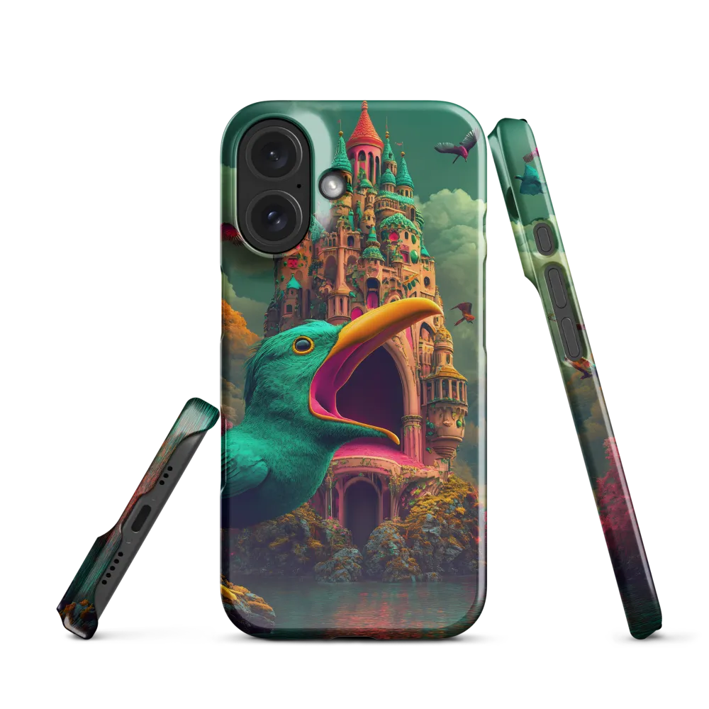 The Awakened Garden Castle 
 iPhone 13 | Tough Case