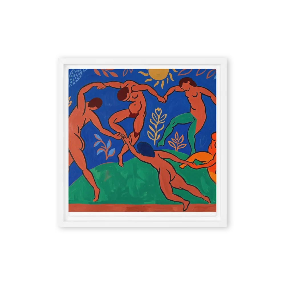 La Danse by Matisse 
 Canvas | 30″x 30″
