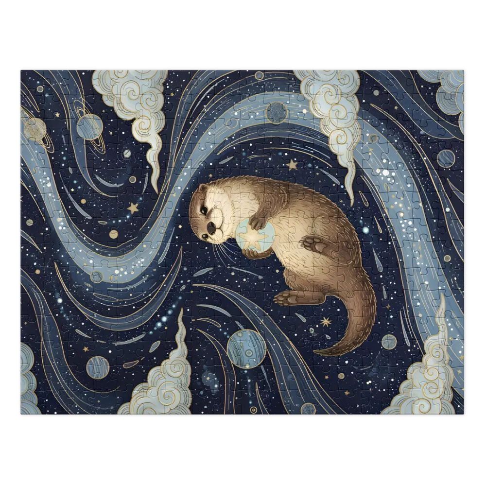 Otter Among the Stars | Jigsaw Puzzles