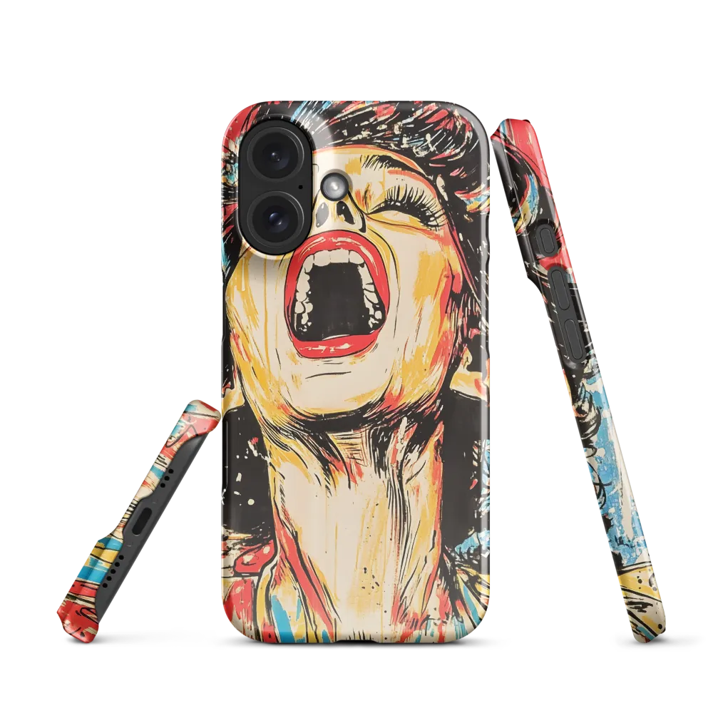The Echo of Emotion 
 iPhone 15 Plus | MagSafe® Tough Case