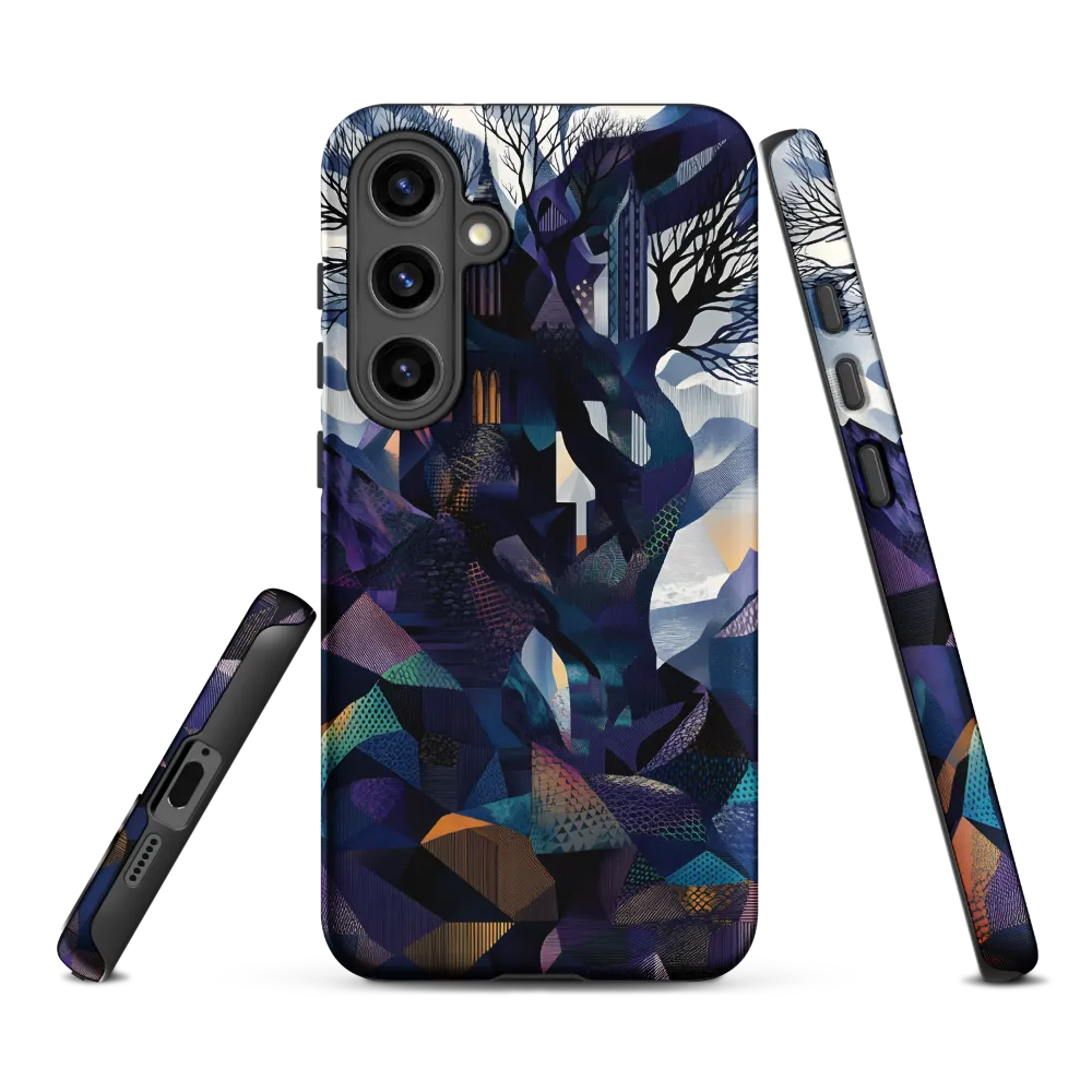 Surreal Castle and Tree Art | Phone Case