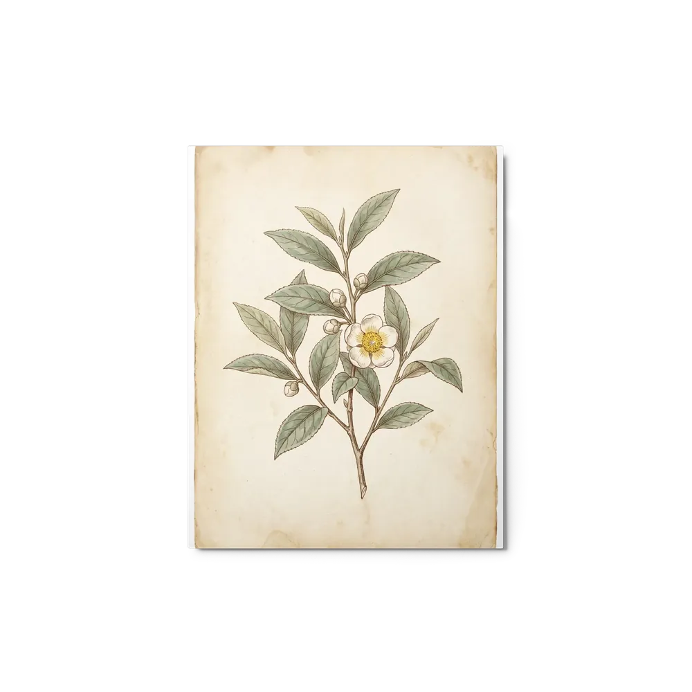 Camellia Sinensis Botanical | Art Print