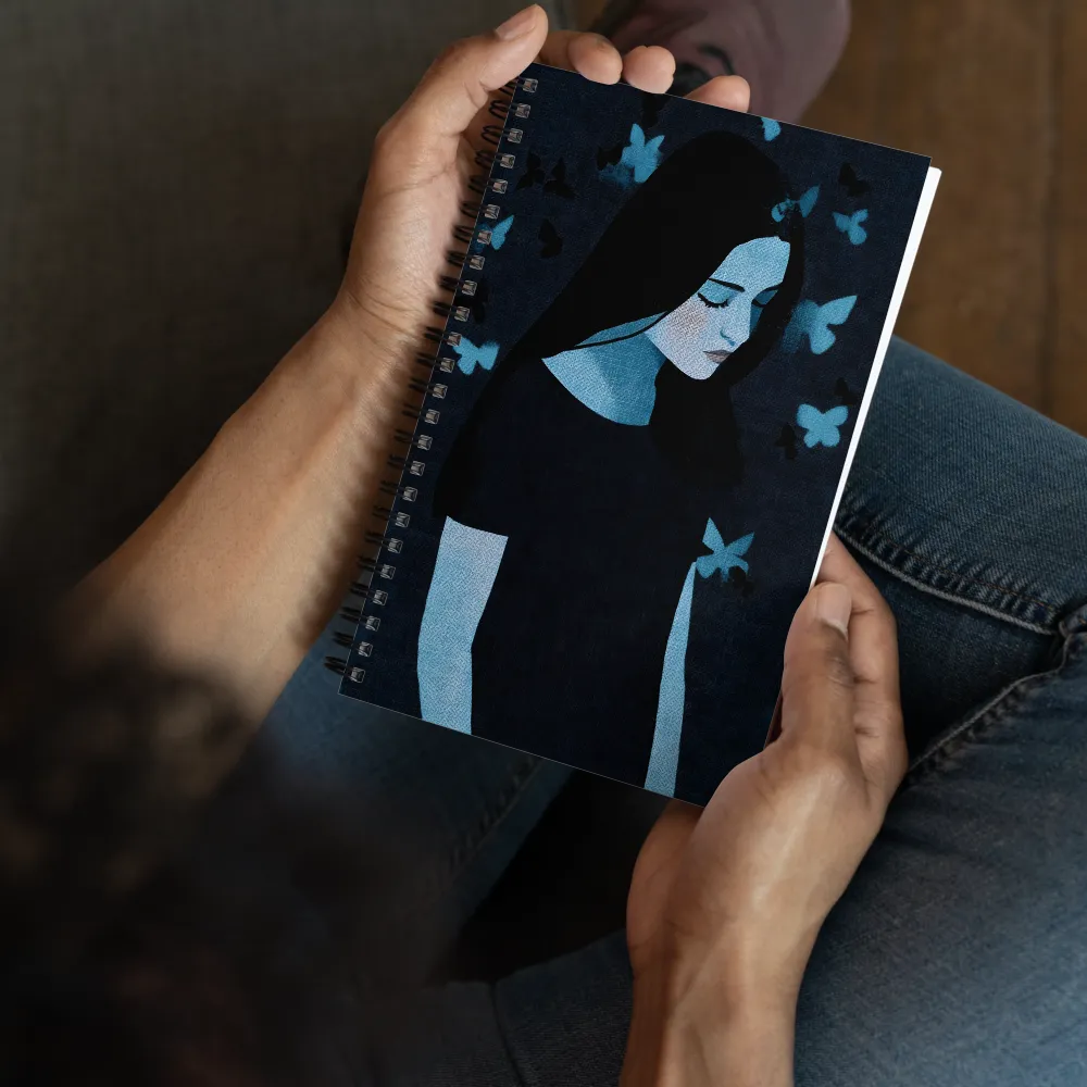 Twilight Contemplation 
 Spiral Notebook | 140 pages