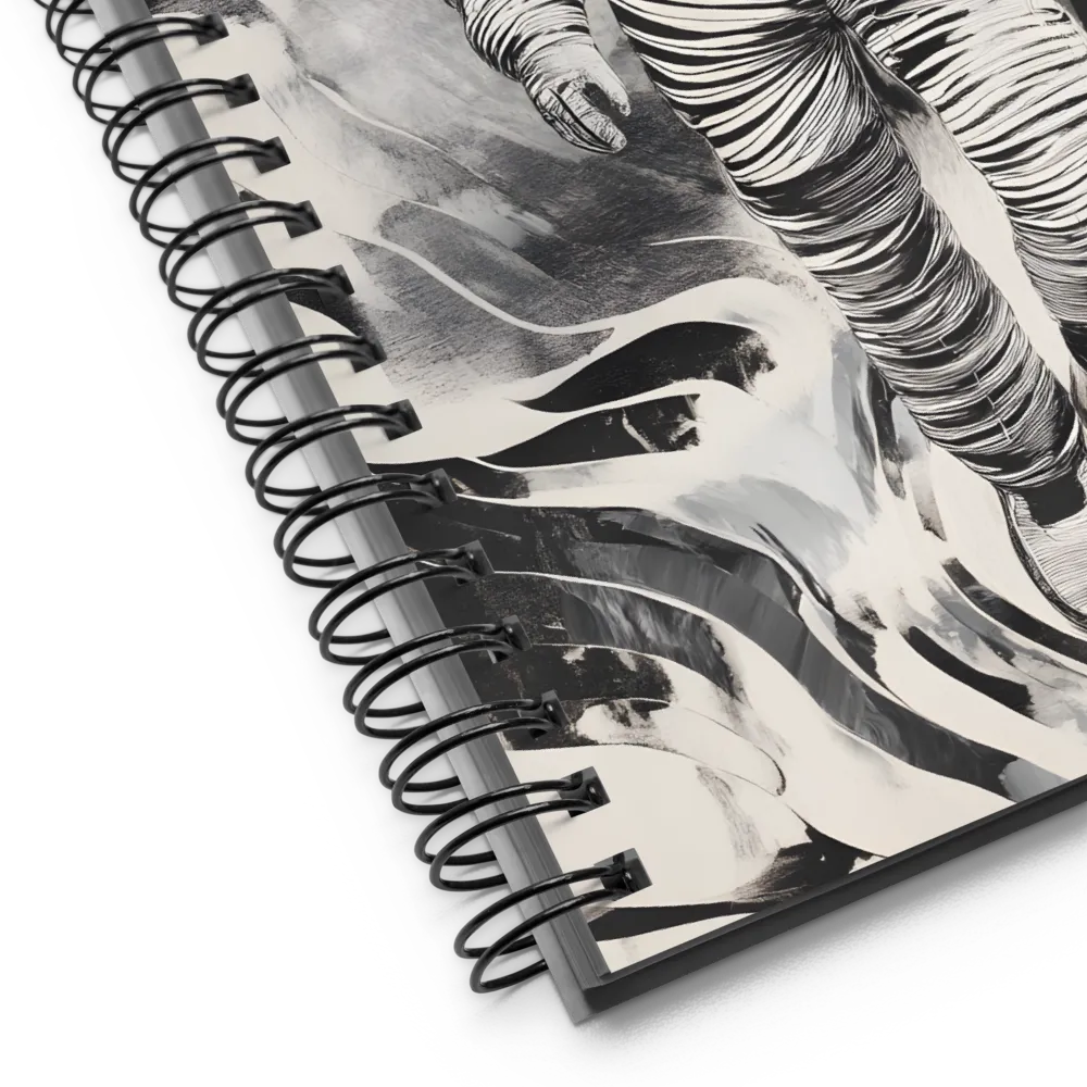 Cosmic Drift 
 Spiral Notebook | 140 pages