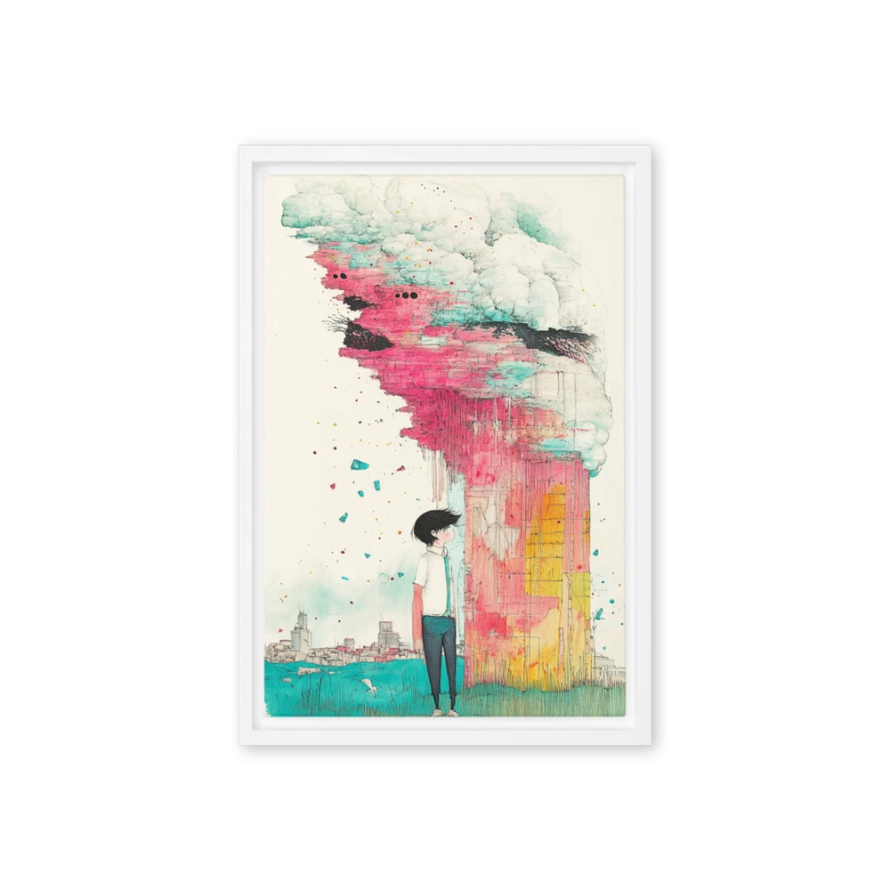 Urban Decay Reverie | Art Print
