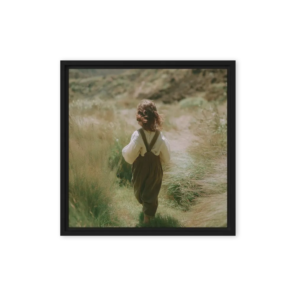 Wandering Through the Grass | Art Print