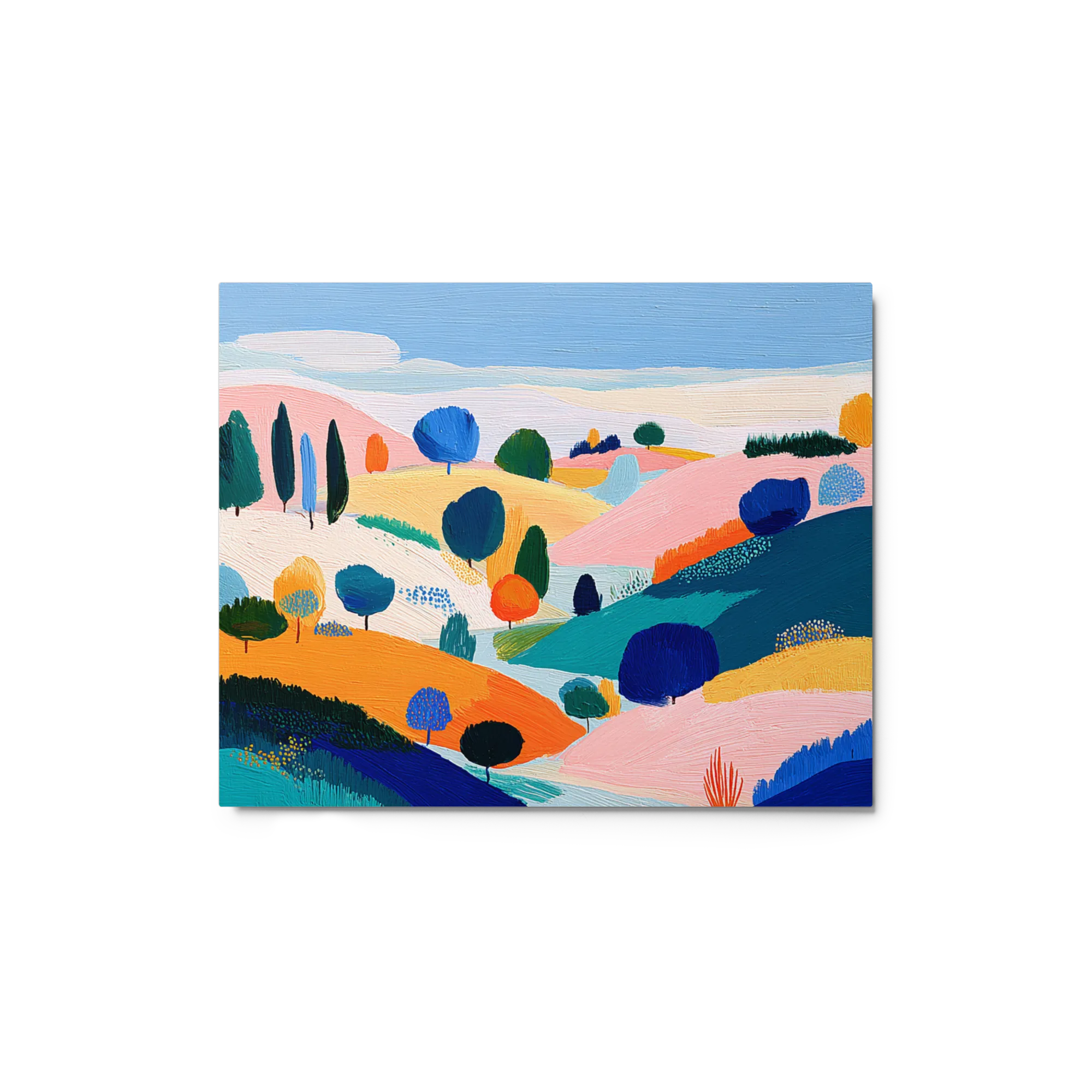 Whimsical Rolling Hills 
 Canvas | 20″x 30″