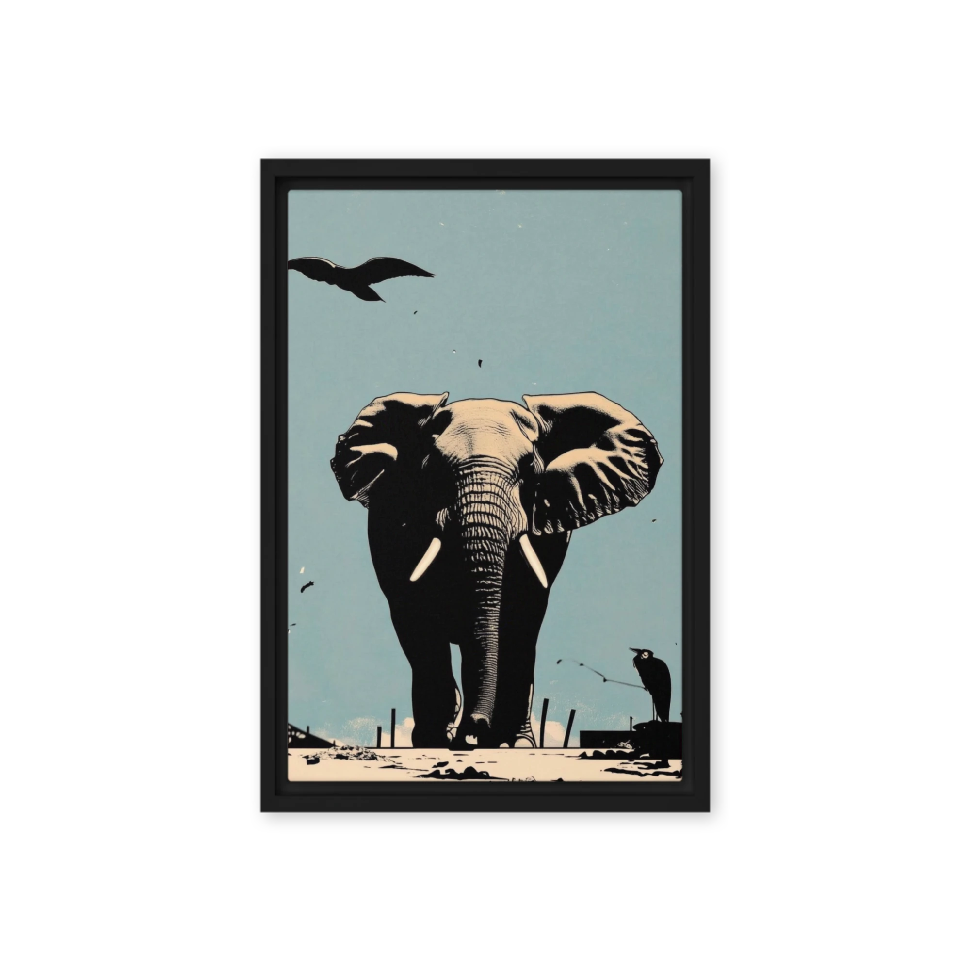 Guardians of the Sky | Art Print