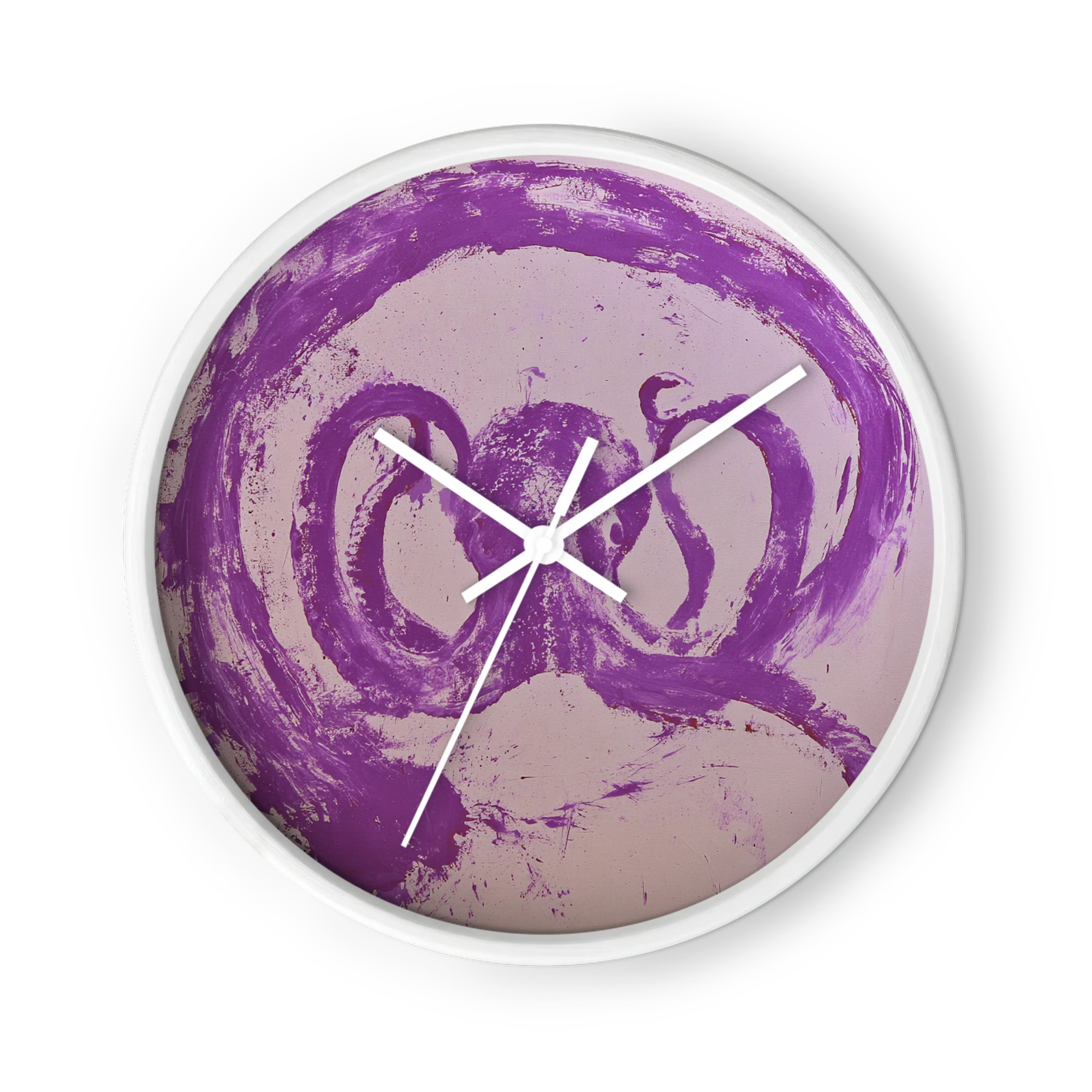 Purple Octopus Ensō