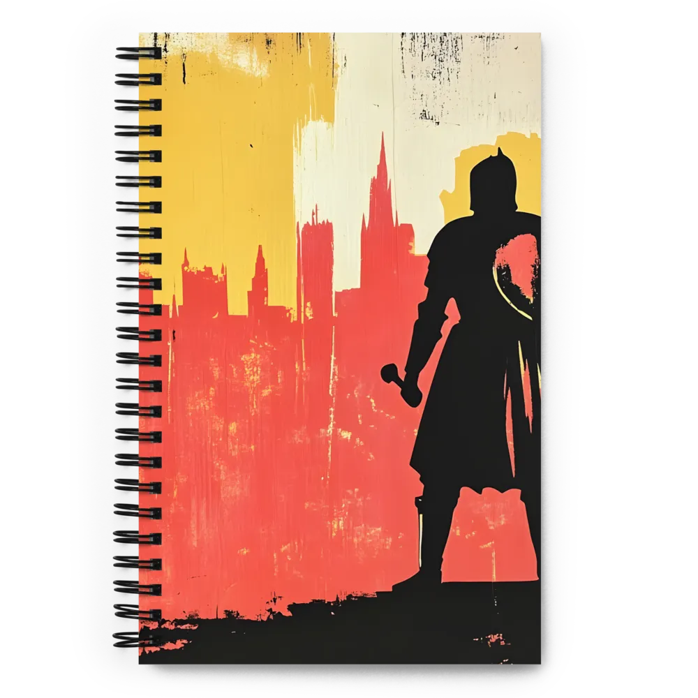 Hero in the Urban Dawn