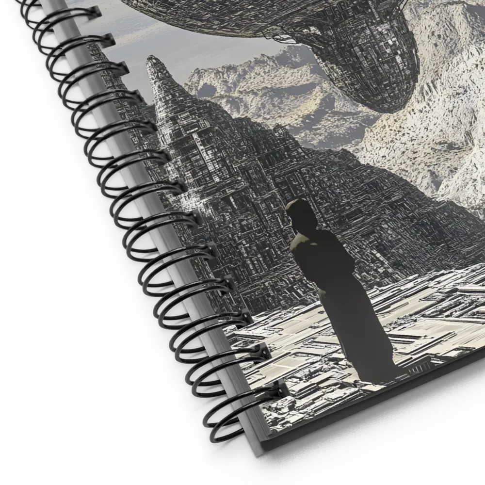 The Overseer's Gaze 
 Spiral Notebook | 140 pages