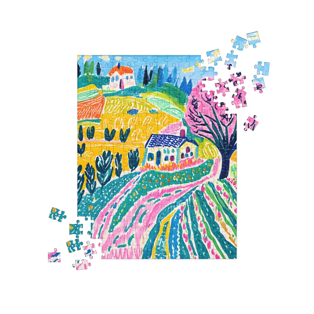 Countryside Dream 
 Jigsaw Puzzle