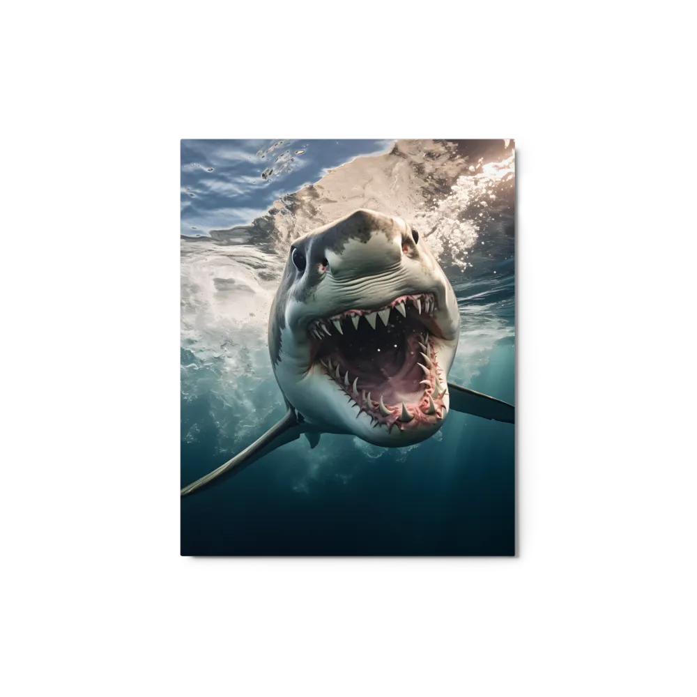 Great White Shark Underwater