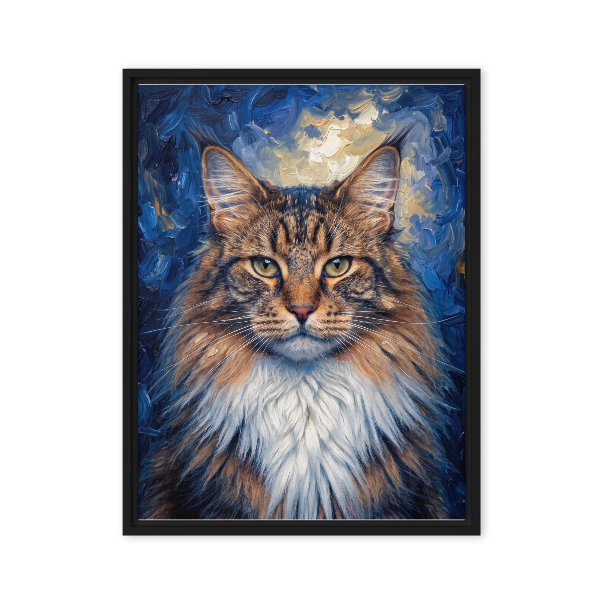 Pet Portrait — Nordic Nocturne