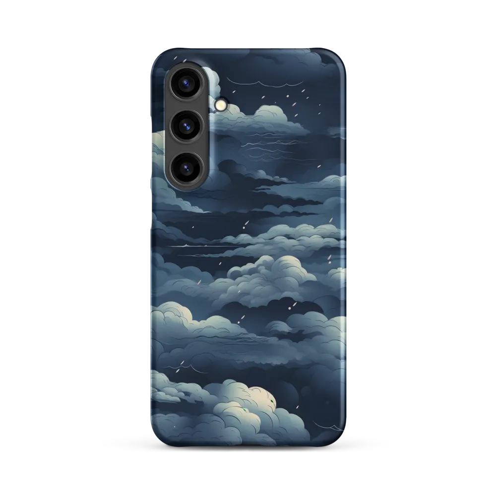 Dynamic Cloud Illustration | Phone Case