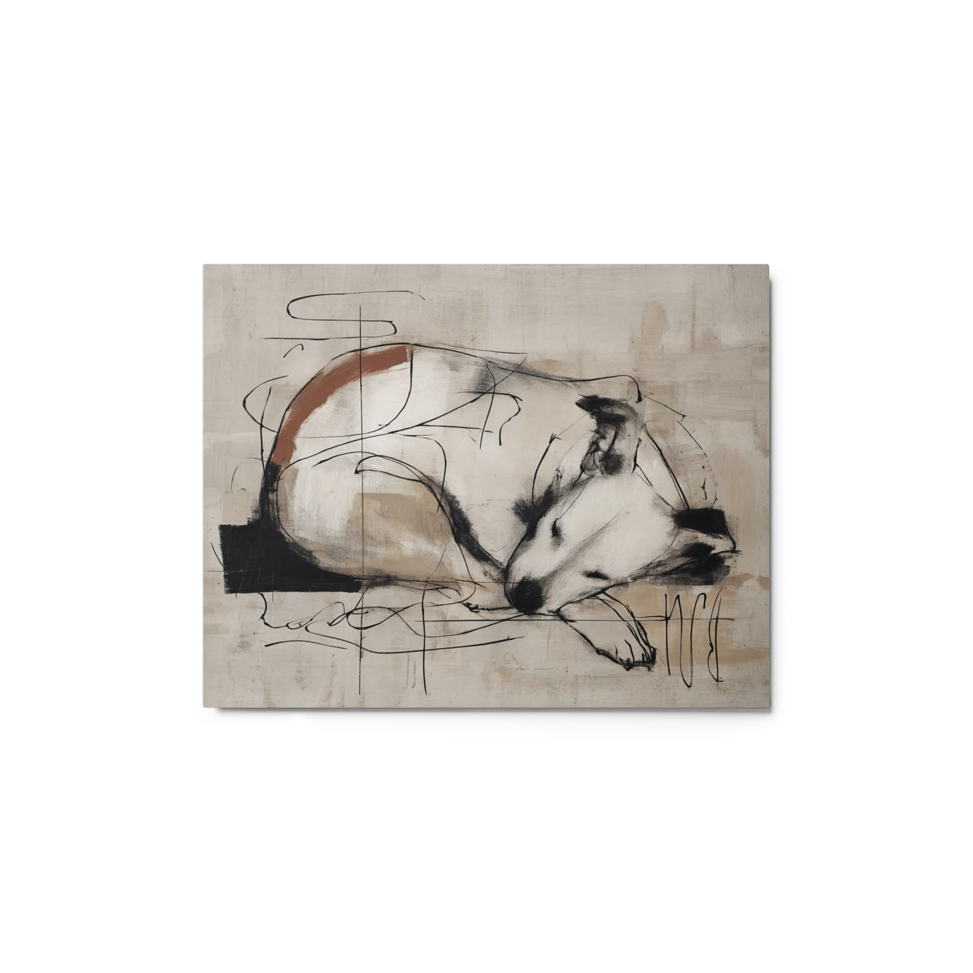 Slumbering Hound