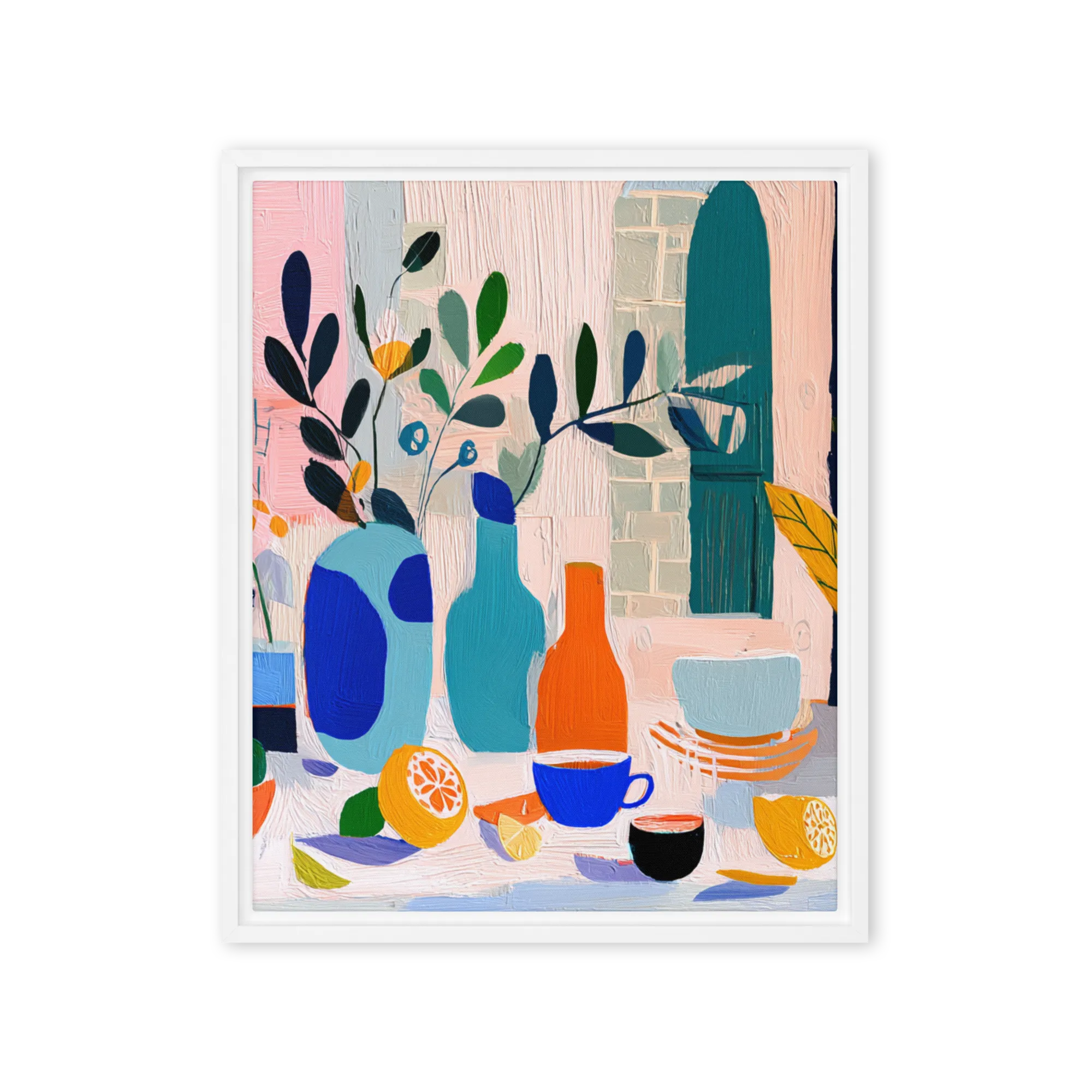 Citrus and Cerulean
